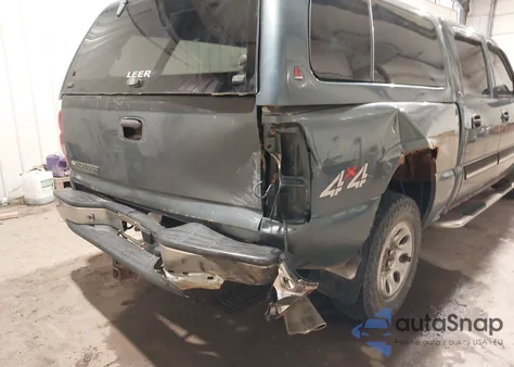 2006 Chevrolet Silverado K1500 z USA, uszkodzony, nr VIN 2GCEK13ZX61340480